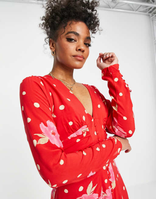 mini hawaiian dress for women Women's Hawaiian A-Line Short Dress with Back Cutout Hibiscus & Birds of Paradise Marine / L