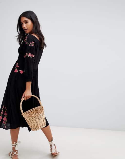 Free people day hot sale glow midi dress