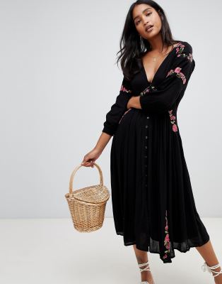 free people day glow midi