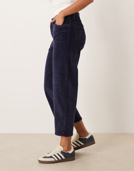 Free People Deep Trance corduroy pants in deep sea, 2 of 5