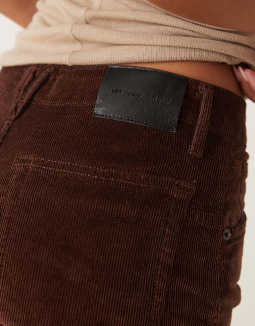 Free People - Deep Trance - Pantalon en velours côtelé- Marron, 4 de 5