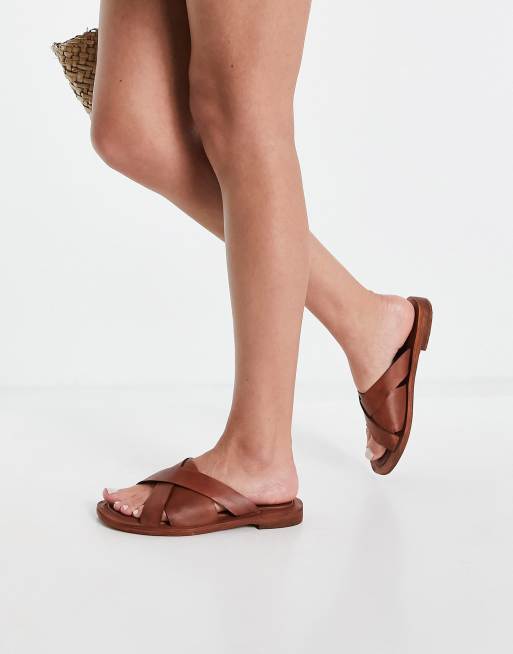 Free People – Del Mar – Sandaler med korsade band, 4 av 4