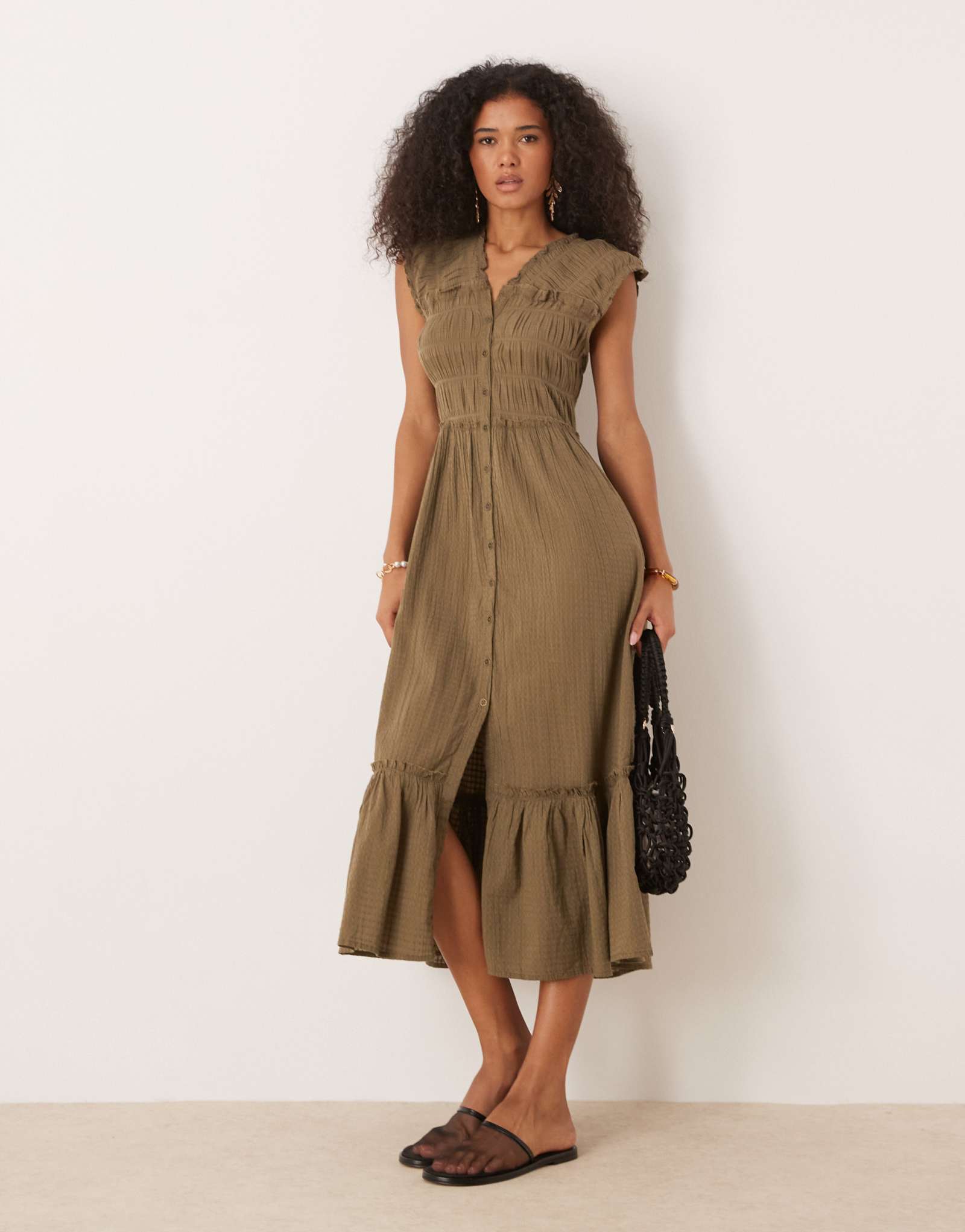 Миди-платье Free People Desert Dazed от caiman
