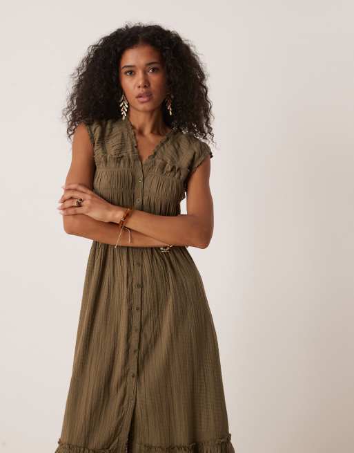 Free People Desert Dazed Midi Dress - Women's Caiman, Xs