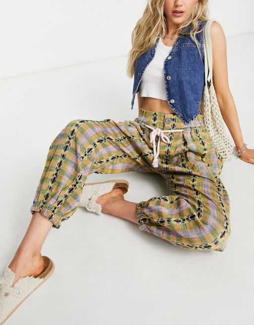 Women's Casual High Waisted Pants - Free People
