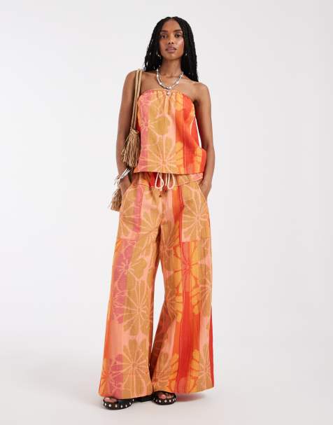 Free People Devella set in summer combo