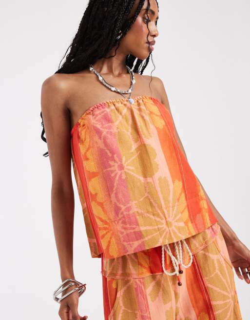 Free People Devella set in summer combo, 2 of 4