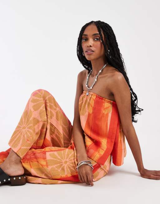Free People Devella set in summer combo, 3 of 4