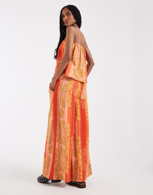 Free People Devella set in summer combo, 4 of 4