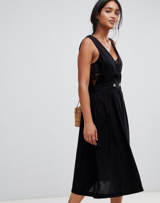 free people diana wrap dress