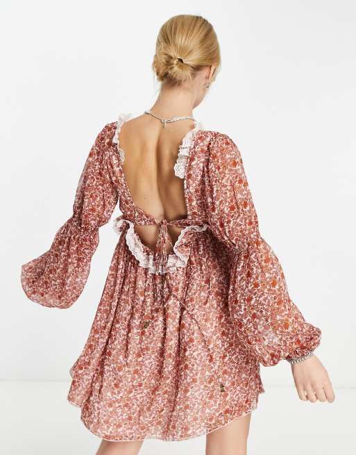 This pretty smocked dress looks just like Free People's popular