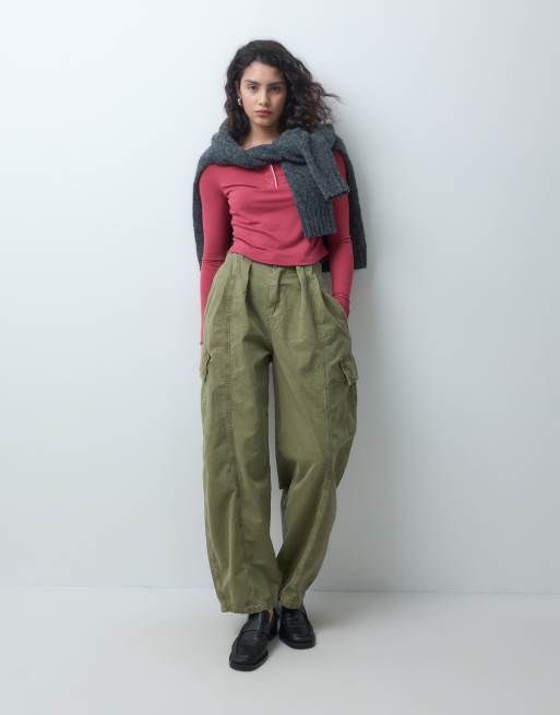 Free People - Dream State - Lyserød henley-overdel , 4 af 4
