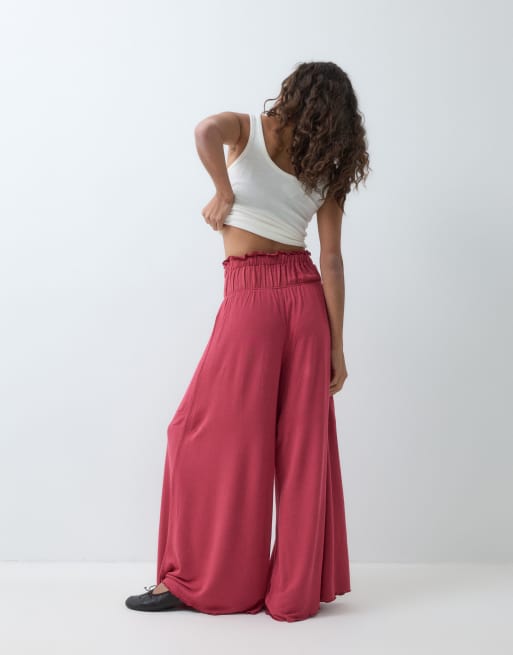 Free People dream state pants in pink , 3 of 5