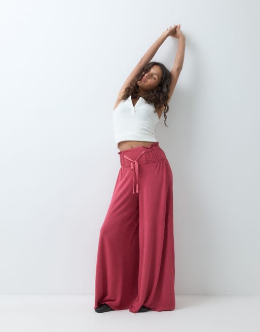 Free People dream state pants in pink , 4 of 5