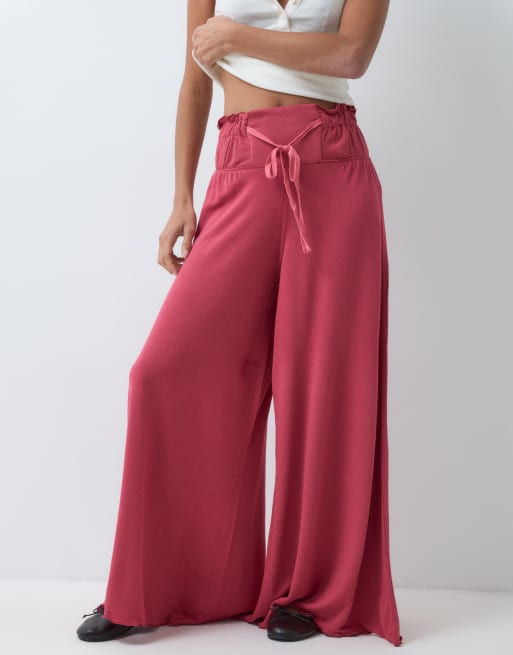 Free People dream state pants in pink , 5 of 5