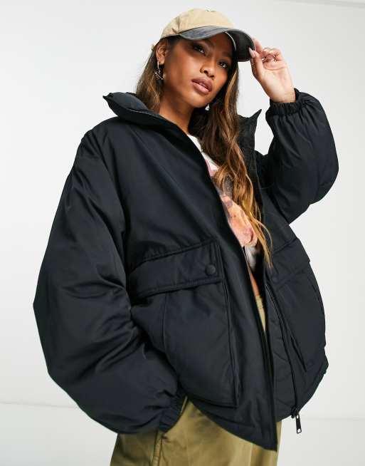 Black best sale duvet jacket