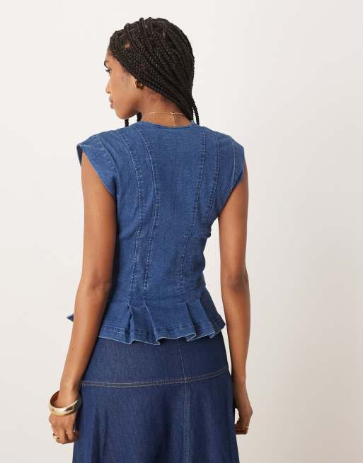Tensione In - Gilet in maglia con bottoni Art. D90159 – Upper is The Way