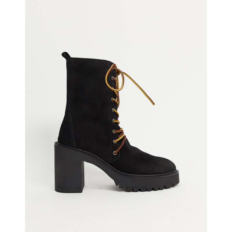 Dylan lace up sales boot