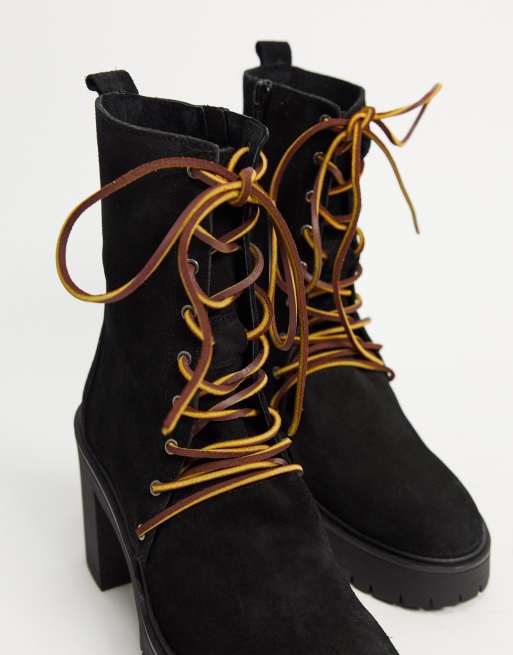 dylan lace up boot