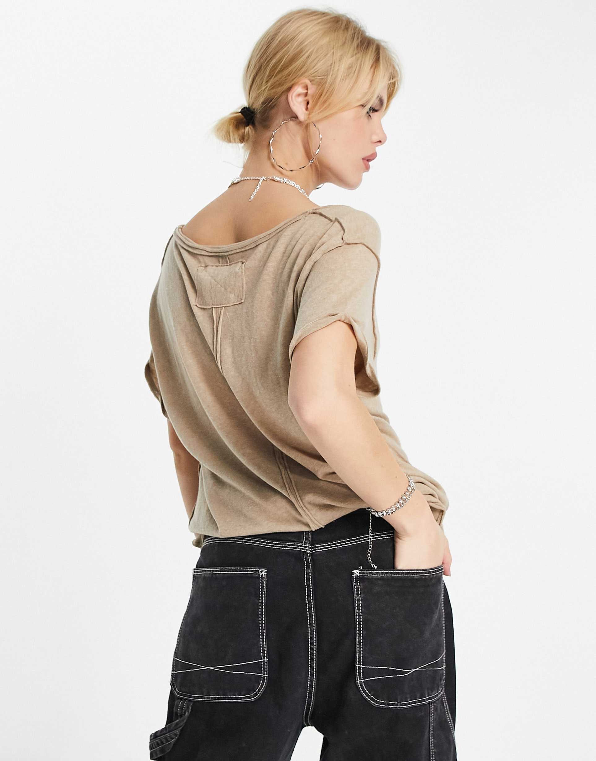 Dylan scoop neck t-shirt