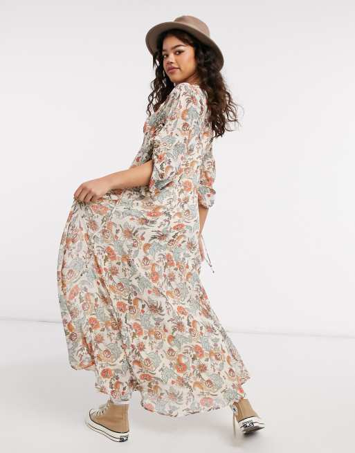 free people earthfolk maxi dress