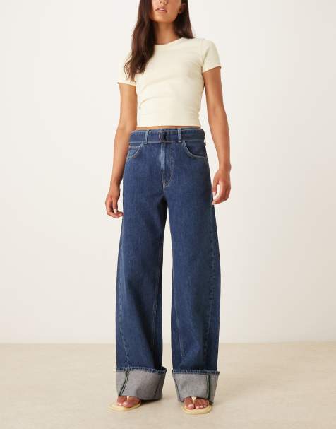Free People east bay cuffed jean in concord - view 1