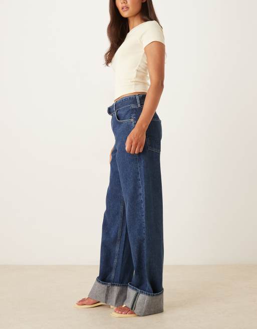 Free People East Bay cuffed jeans in concord, 2 of 5