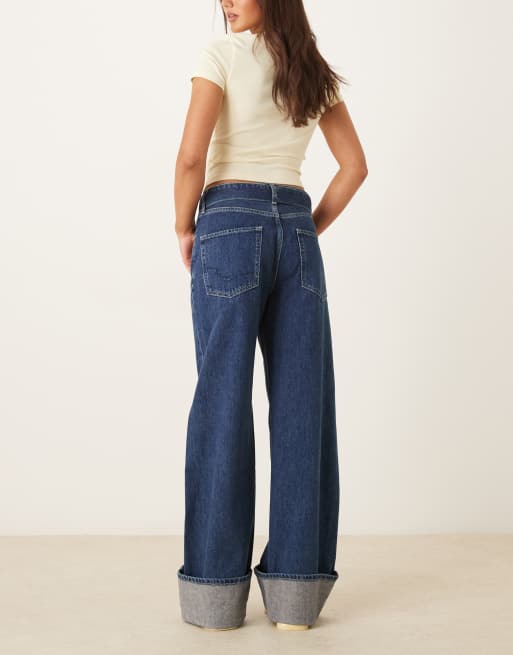 Free People East Bay cuffed jeans in concord, 3 of 5