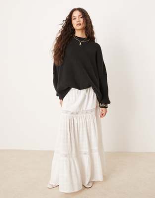 Shop Free People Easy Street Relaxed Oversized Tunic Sweater
