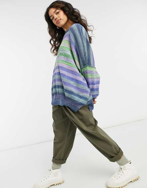 Easy street best sale space dye pullover