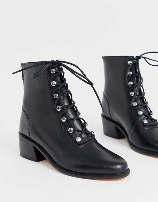 Free People eberley lace up hiker boot | ASOS