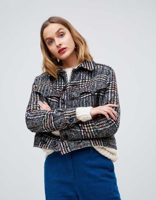 Free people eisenhower denim 2024 jacket