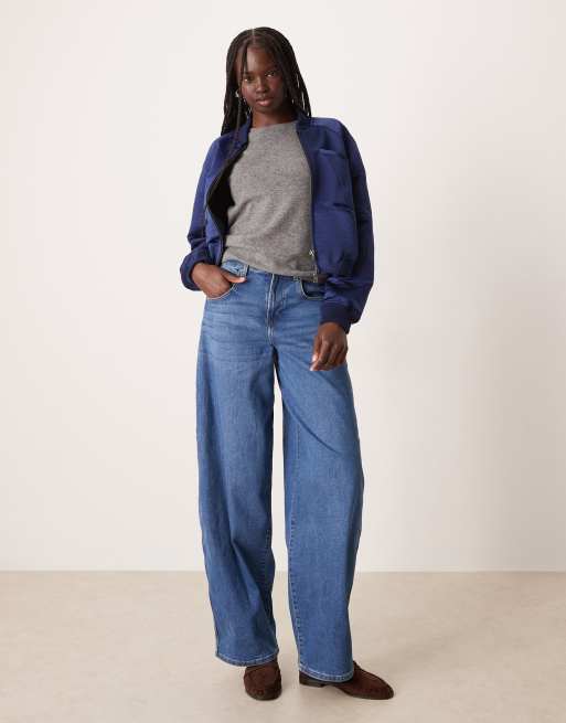Free People - Ellie - Bomber en satin - Cosmic club, 2 de 4