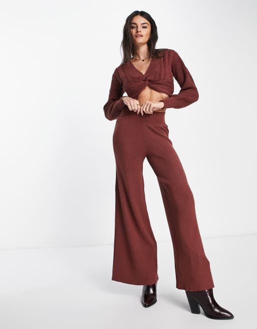 Free people hot sale sweater set