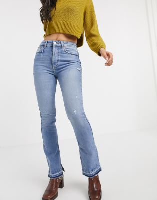 free people bootcut jeans