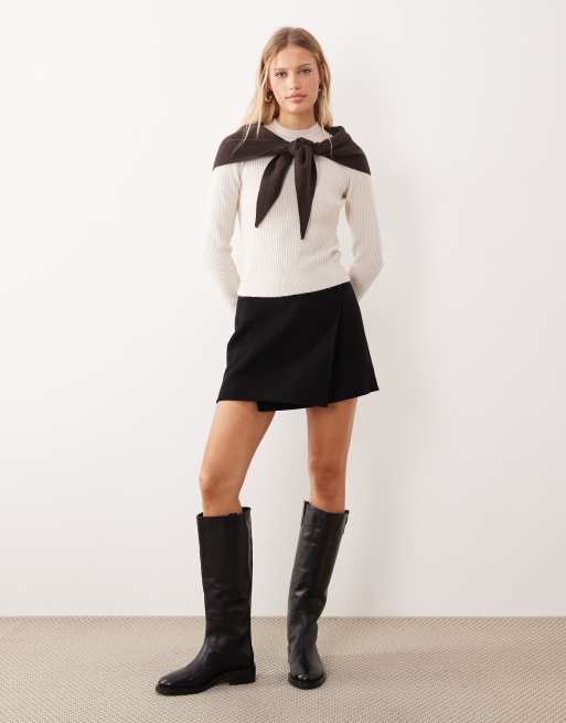 Free People – Even After – Mandelmjölksvit pullover, 3 av 4