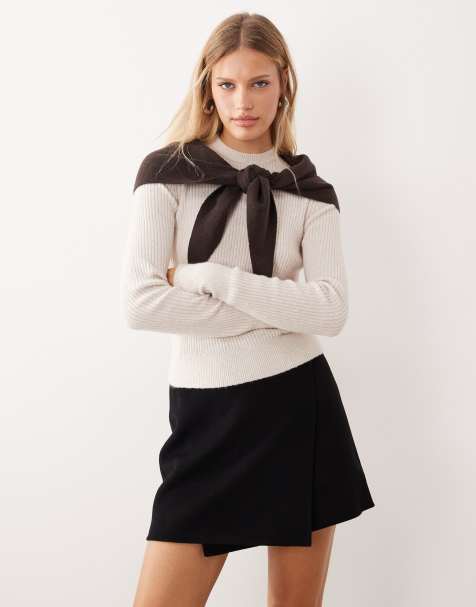 Free People even after pullover in almond milk