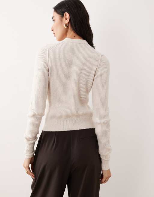 Free People even after pullover in almond milk | ASOS