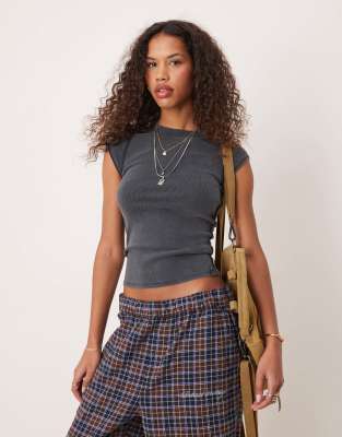 Free People Ever Had Baby T-shirt In Gray