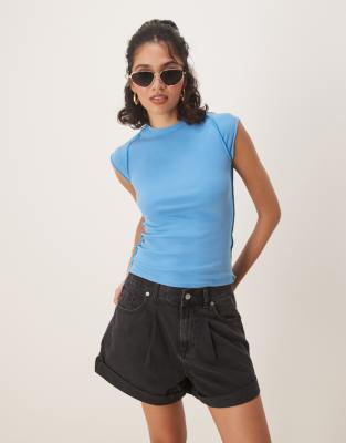 Free People Ever Had Ribbed Top