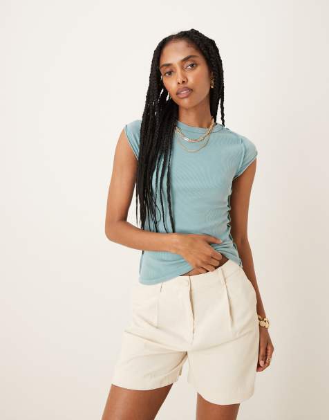 Free People ever had baby t-shirt in tourmaline - view 1