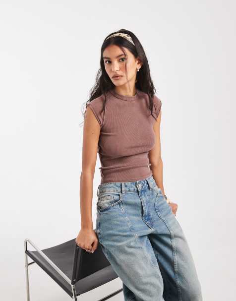 Free People - Ever Had - Brun T-shirt - view 1