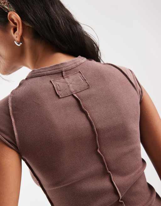 Free People Ever Had t-shirt in brunette, 2 of 4