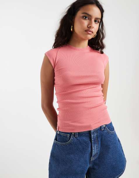 Free People - Ever Had - T-shirt - Rose fraise - view 1