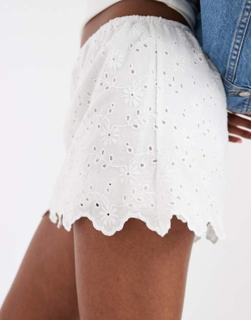 Free People – Eyes On You – Skort in Elfenbeinweiß, 5 von 5