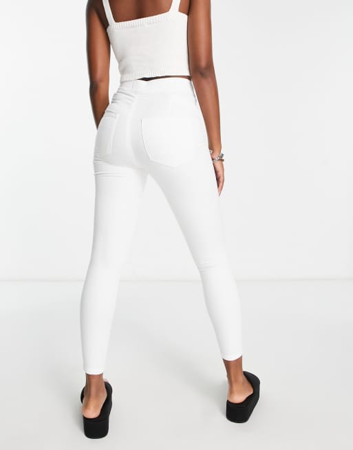 Free people hot sale white jeans