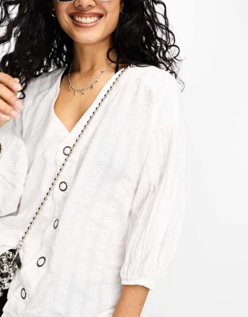 Free People – Feel It Still – Bluzka z obszernymi rękawami, 2 z 4