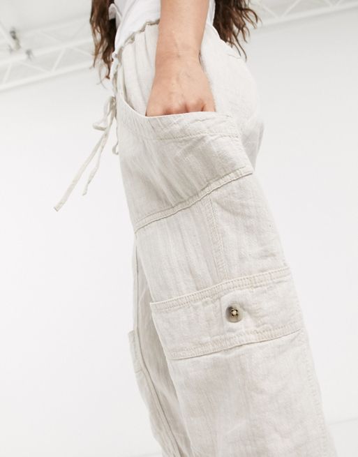 Free People Come And Get It Utility Pant - Women's - Clothing