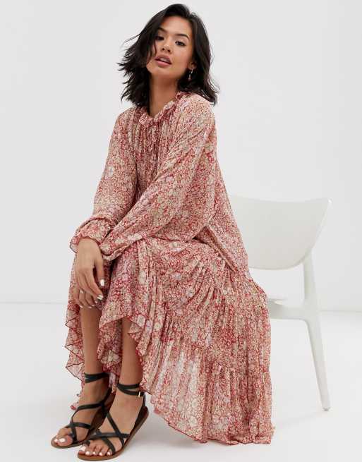 Free people feelin shop groovy maxi dress