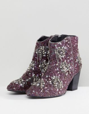 festival ankle boots